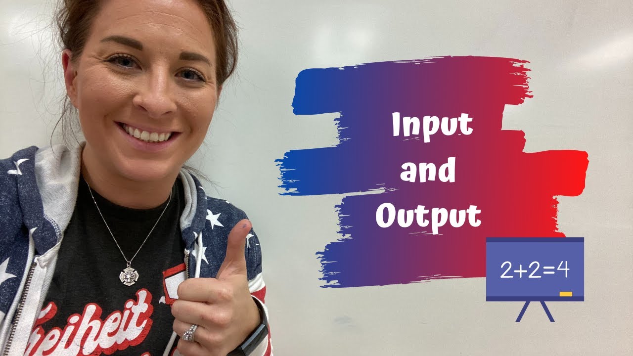 Input/Output Tables, 3rd Grade - YouTube