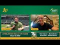 Tim Hudson Talks 2025 A's Hall of Fame Induction | A's Cast Live