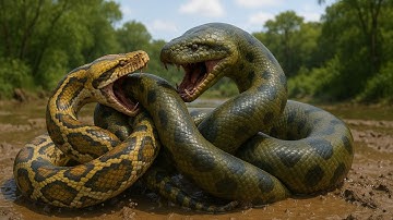 Green Anaconda vs Reticulated Python – Which One Is The King Of Snakes?