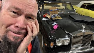 Should I paint the dash on my Rolls-Royce Corniche?