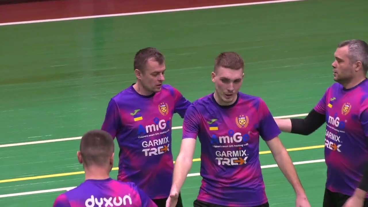 Матч повністю | Укренерго 1 : 6 ФК Анреал