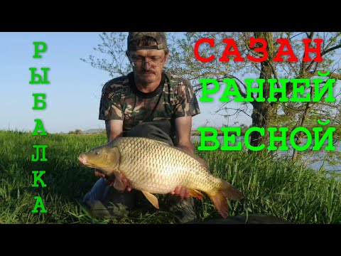 Моя рыбалка №1. Апрель 2013г. Карп.