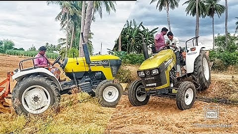 #Sanman 6000 tractor #demo video 9952525176