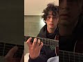 Adorable guitar classes with Matty Healy ( The 1975)