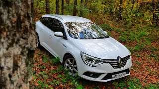 Обзор Renault Megane IV.