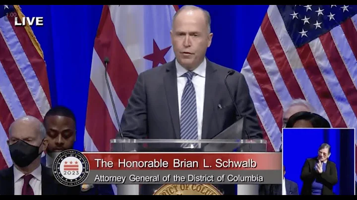 Attorney General Brian L. Schwalb Delivers Inaugur...