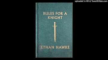Rules for a Knight - Prologue
