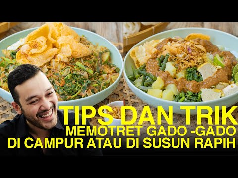 Foto Gado Gado Bungkus
