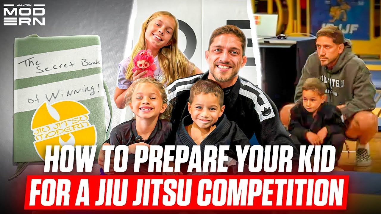 How to Prepare Your Child for a Jiu Jitsu Competition I IBJJF I NY SUMMER OPEN 2025