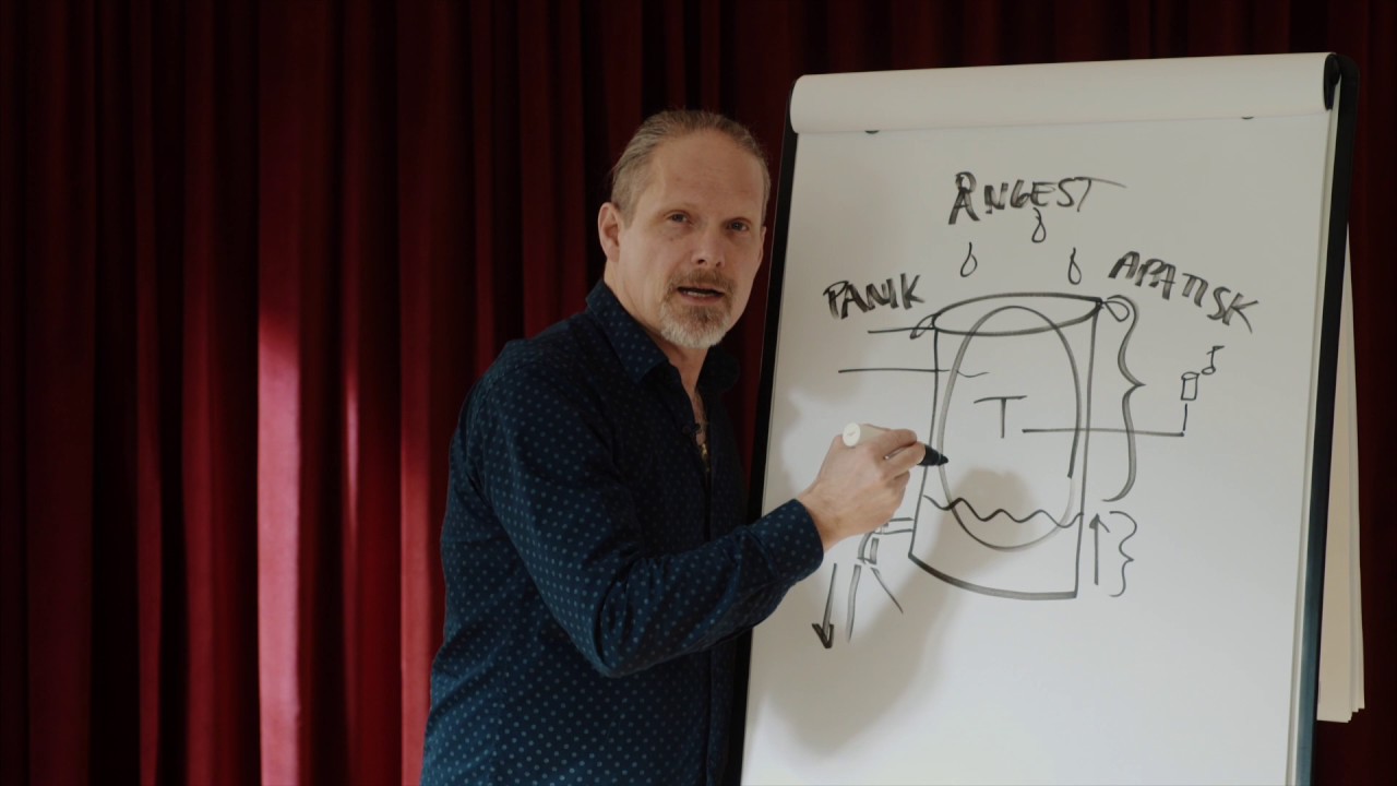 Bucket of Resilience - Lär dig hur du kan lösa upp lagrade reaktioner från stress och trauma