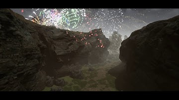 UE4 Sequencer | Fireworks