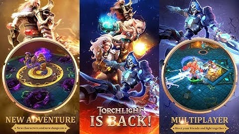 Guardians: A Torchlight Game Gameplay Android/IOS