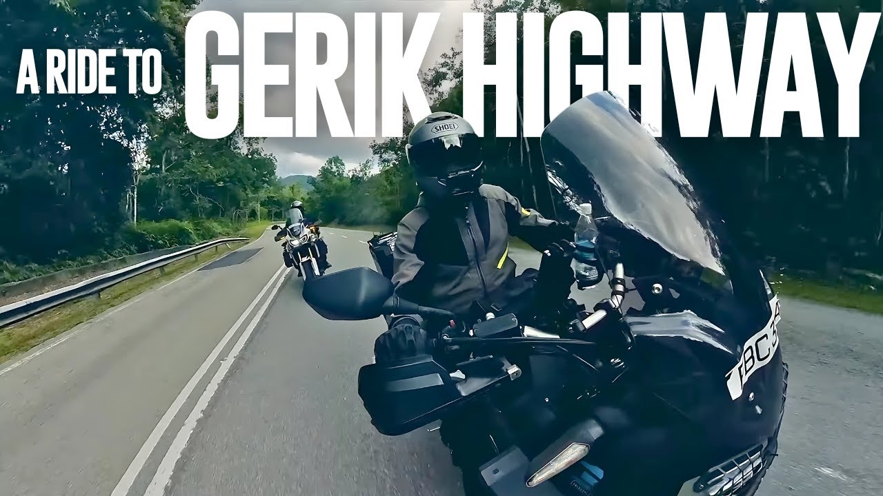 We Rode Almost 800km Just To Ride On This Famous Mountain Pass! | Gerik Highway