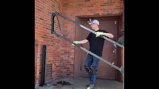 Pedestrian Fall Protection Dock Gates