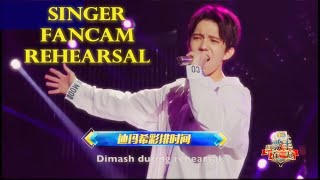 Dimash-I&#39;m Singer. Все фанкамы и репетиции/All fancams and rehearsals. Compilation