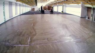 Milliken Carpet Time Lapse Installation for drp Group - An FLR Group Flooring Video