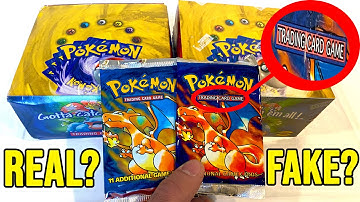 Top 10 Ways To Detect Fake Pokemon Cards!