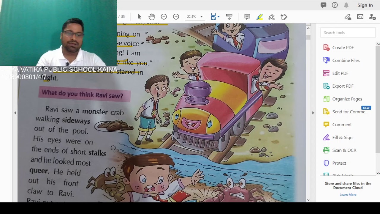 Class 5 Chapter 6 The little bully discussion - YouTube