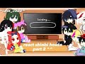  react to shinbi house   part 2  gacha nox indonesia   enjoy 