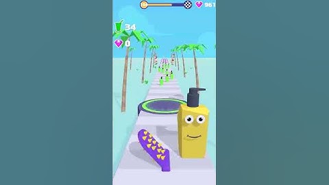 Satisfying Mobile Game 2025 JUICE RUN  All levels Gameplay  Walkthrough Android, iOS Max o5hpd