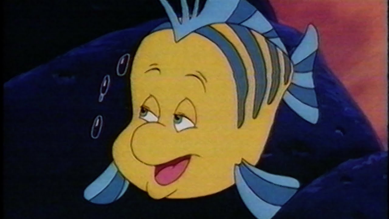 Disney mainoksia Disney VHS-kasetilta #58: Pieni Merenneito - Arielin lahja (1037/20) {1080p50}