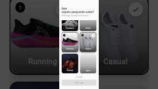 Tugas Mobile programing : Membuat apliasi toko sepatu pakai fluter