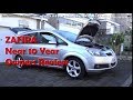 Vauxhall Zafira B Long-term 10 Year Owners Review - Top Buying Tips