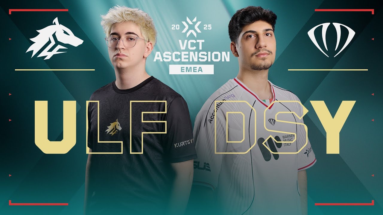 ULF vs DSY | VCT Ascension EMEA 2025 - Group Stage - Map 1 - YouTube