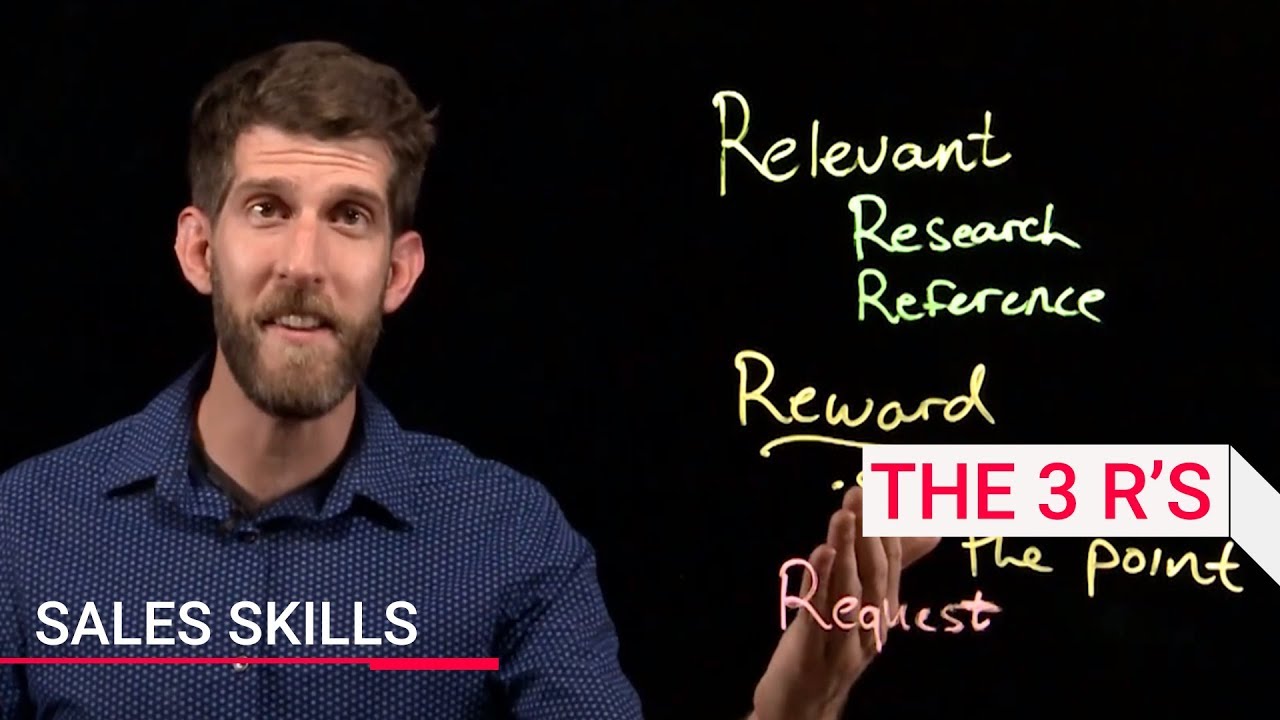 3 R Writing The 3 R's: How to write better emails - YouTube