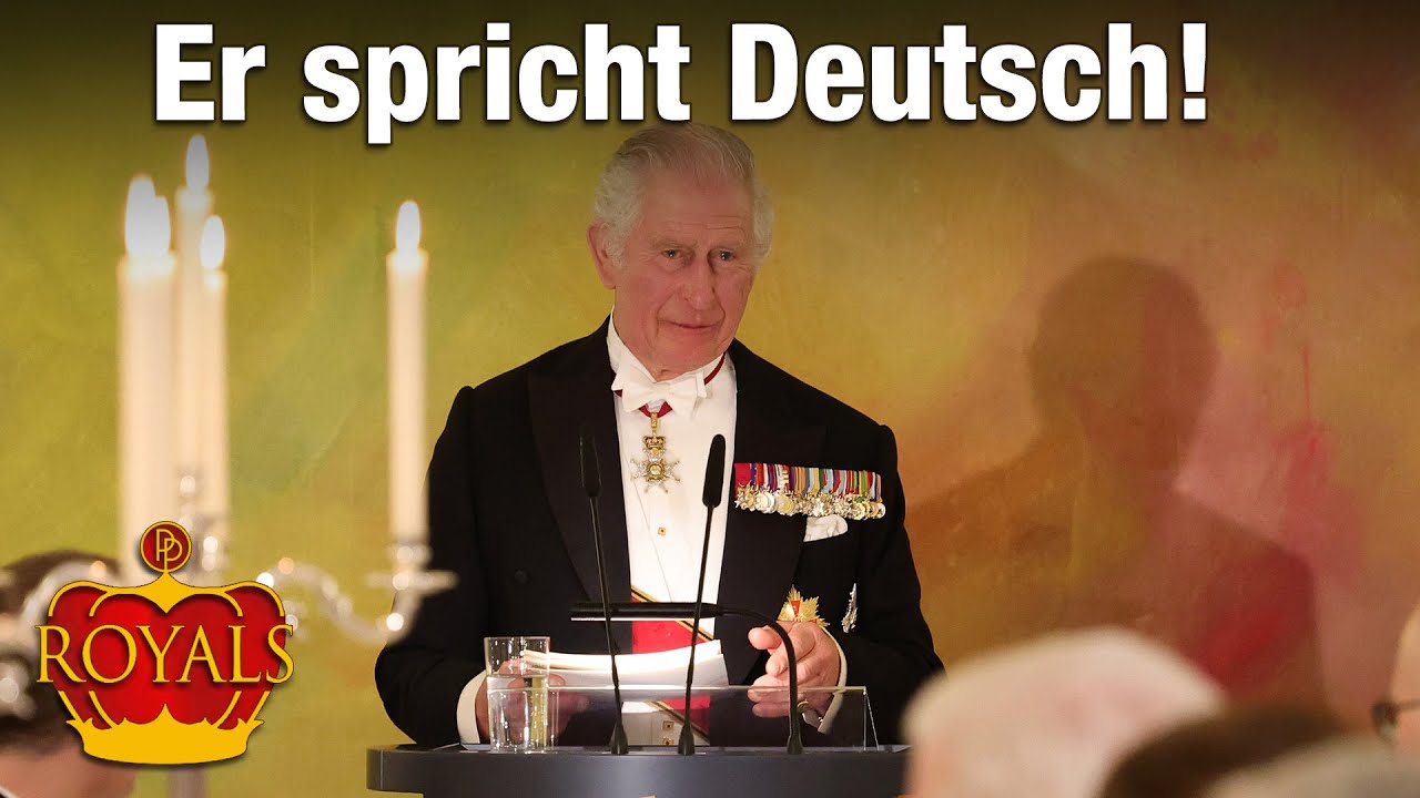 König Charles III. kann Deutsch sprechen – doch woher? • PROMIPOOL