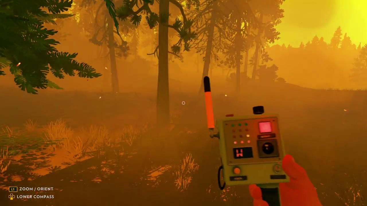 Firewatch - Firewatch Trophy - YouTube