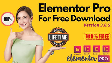 How to get Elementor Pro Free With Lifetime activation in 2022