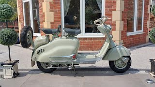 Lambretta LD150, the best!