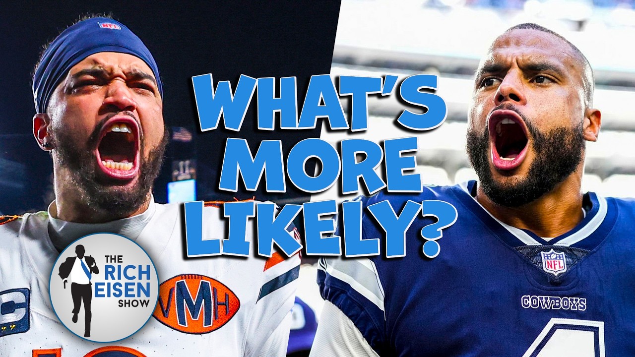 What’s More Likely: Andrew Siciliano Talks Bears, Cowboys, Browns, Dolphins & More