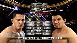 Ufc Anthony Pettis Vs Gibert Melendez Hd