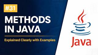 Famous #31 – Methods in Java Explained Clearly with Examples Wealth