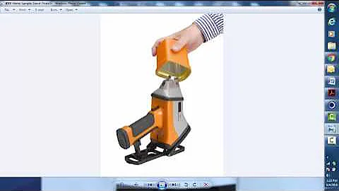 Handheld XRF Analyzer Demonstration (XMet8000 for Alloy Verification)