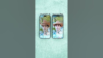 ChatGPT 5 vs Gemini 2.5 Pro 🤠 Afbeeldinggeneratie