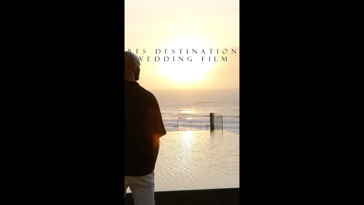 Destination wedding Videography Behind the scenes BTS by @Lovebylawalfootage