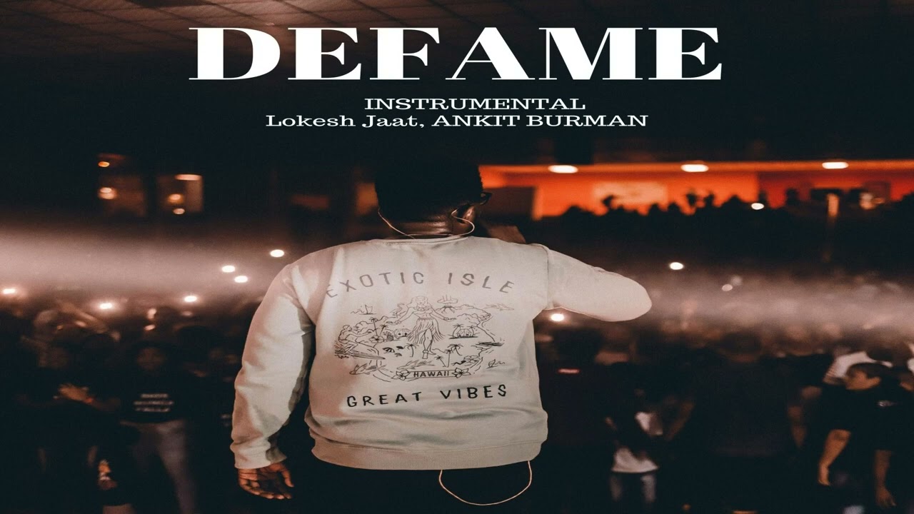 Defame: Drum & Flute Instrumental | New Beat 2024