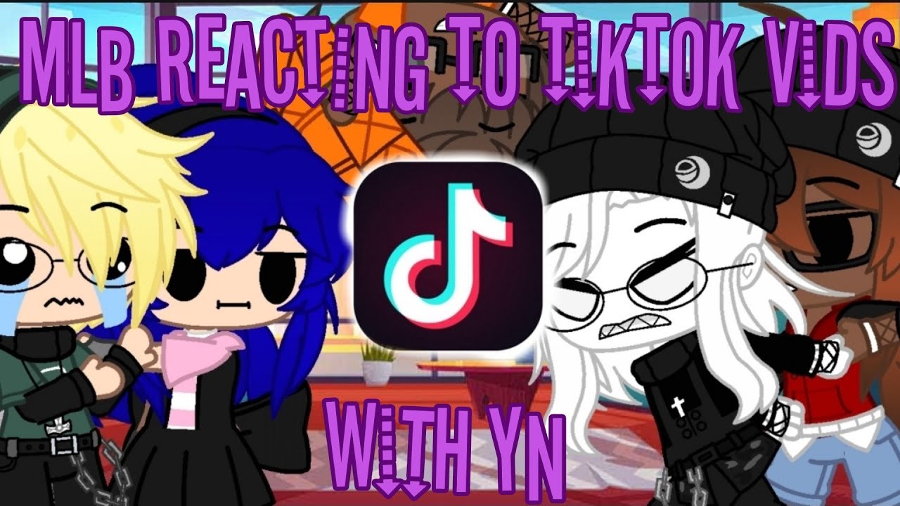 Mlb Reacting To Mlb Tiktok With Y/N || Gachaclub || miraculous ladybug