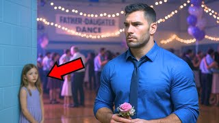 Single Dad Went to a Father-Daughter Dance Alone — A Girl in the Corner Changed Everything
