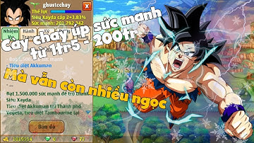 Ngọc Rồng Online - Hành trình cày chay của dân cày đích thực tập 3 !