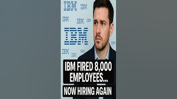 IBM Replaces HR with AI, Then Rehires 8,000 Workers #ibm