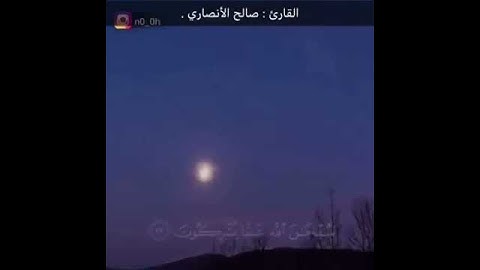 سورة الحشر  القارئ : صالح الأنصاري