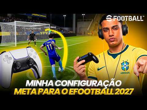 FOLLOW THESE SETTINGS AND ELEVATE YOUR GAMEPLAY | MY EFOOTBALL 2027 META SETUP