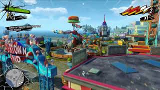 Sunset Overdrive CRAZY Free Roam & Combat Gameplay