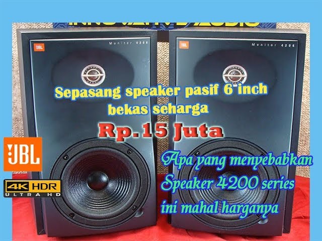 JBL 4200 Series | Passive Monitor 