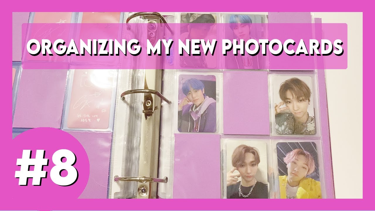 Organizing & Storing My Photocards 📥 #8
