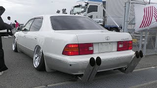 キタ━━‼️⤴️⤴️⤴️VIPセダン入場